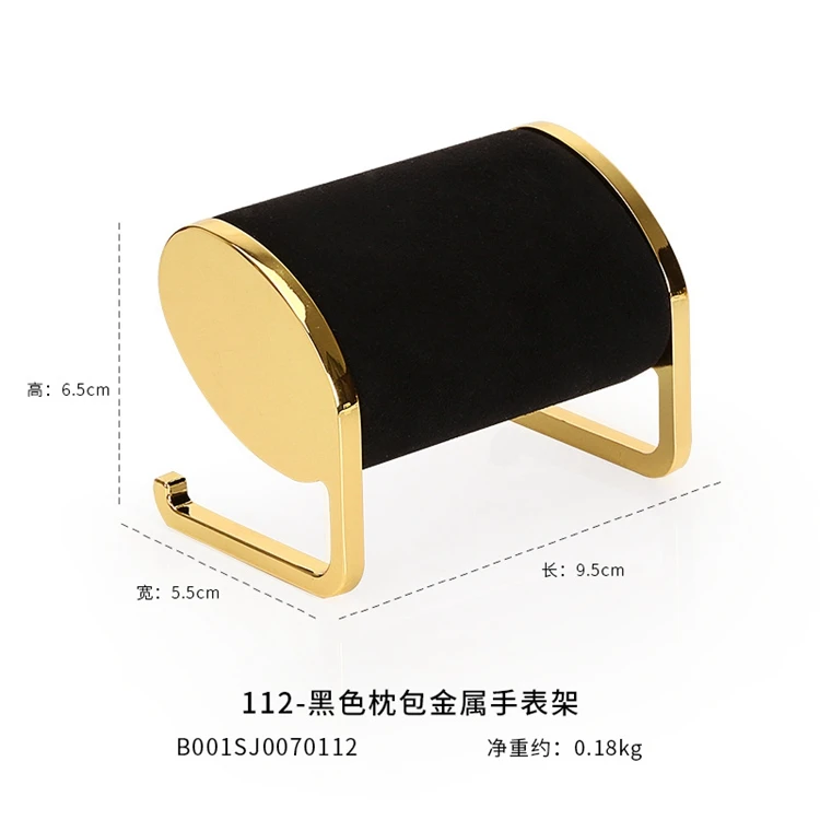 Wholesale Jewelry Display Velvet Bangle Prop Watch Holder Stand for Showroom