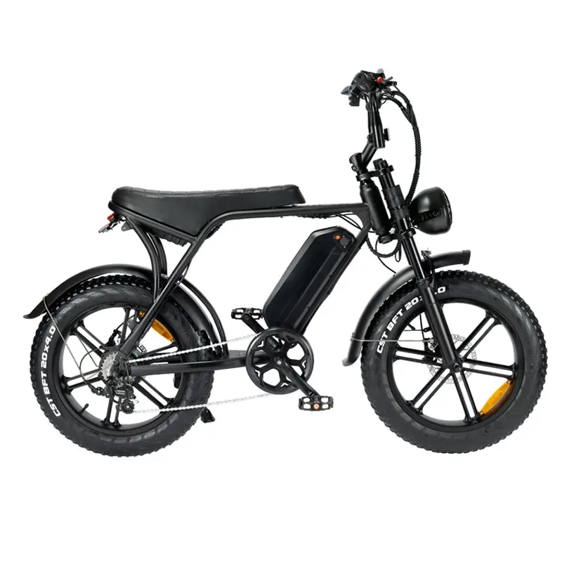 OUXI V8 4.0 Electric Bike Manufacturer US Warehouse E Bike EU Warehouse E Bike Beach E-Bike