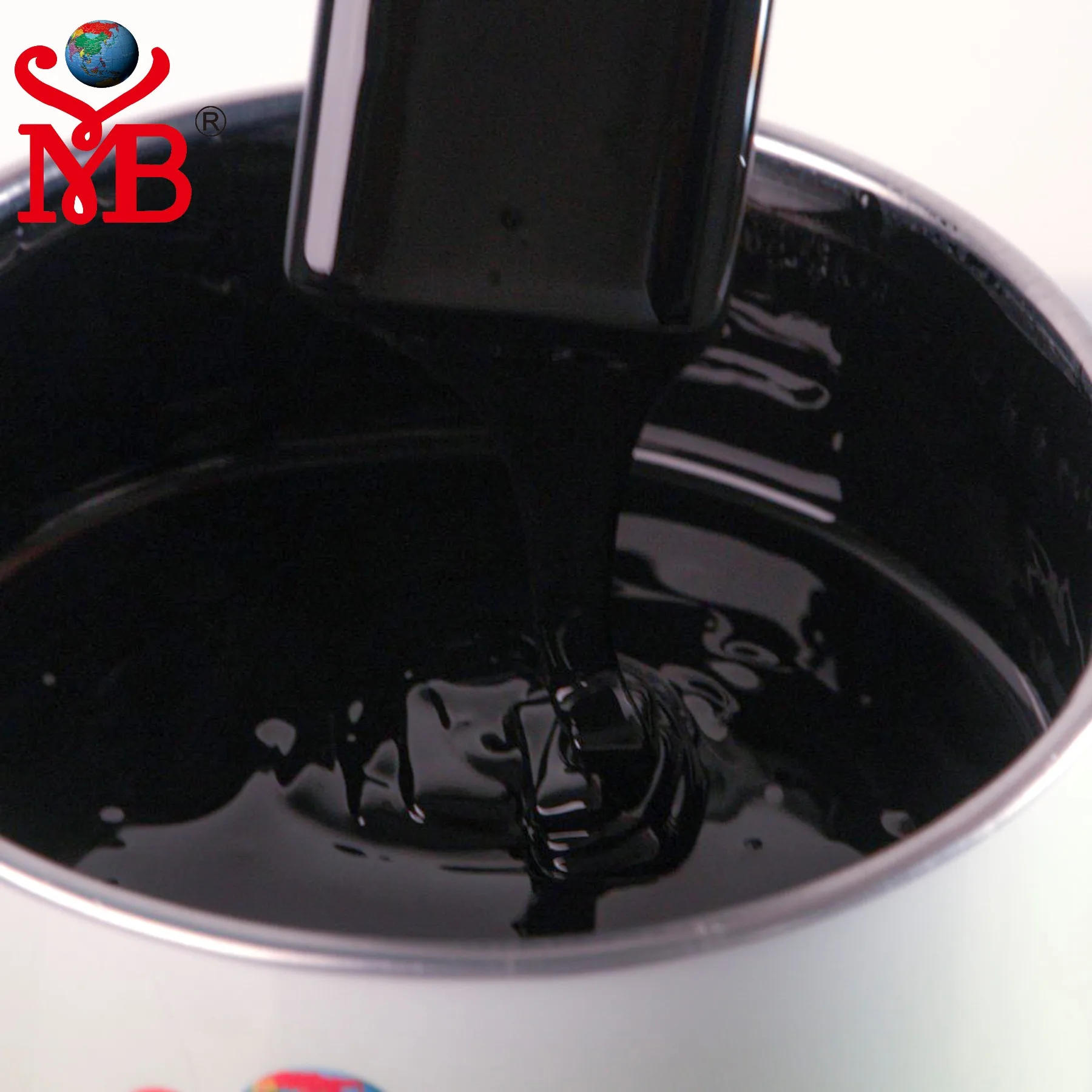 Solvent Base Pvc Ink Screen Printing Inks For Plastic Cup Fan Adaptability Uv Screen Printing Ink