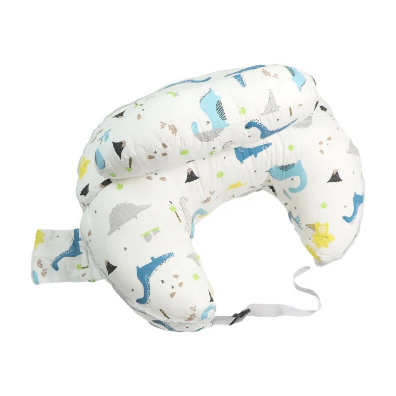 Custom OEM ODM Baby Triad Nursing Pillows Adjustable Breastfeeding Support Pillow For New Born Baby