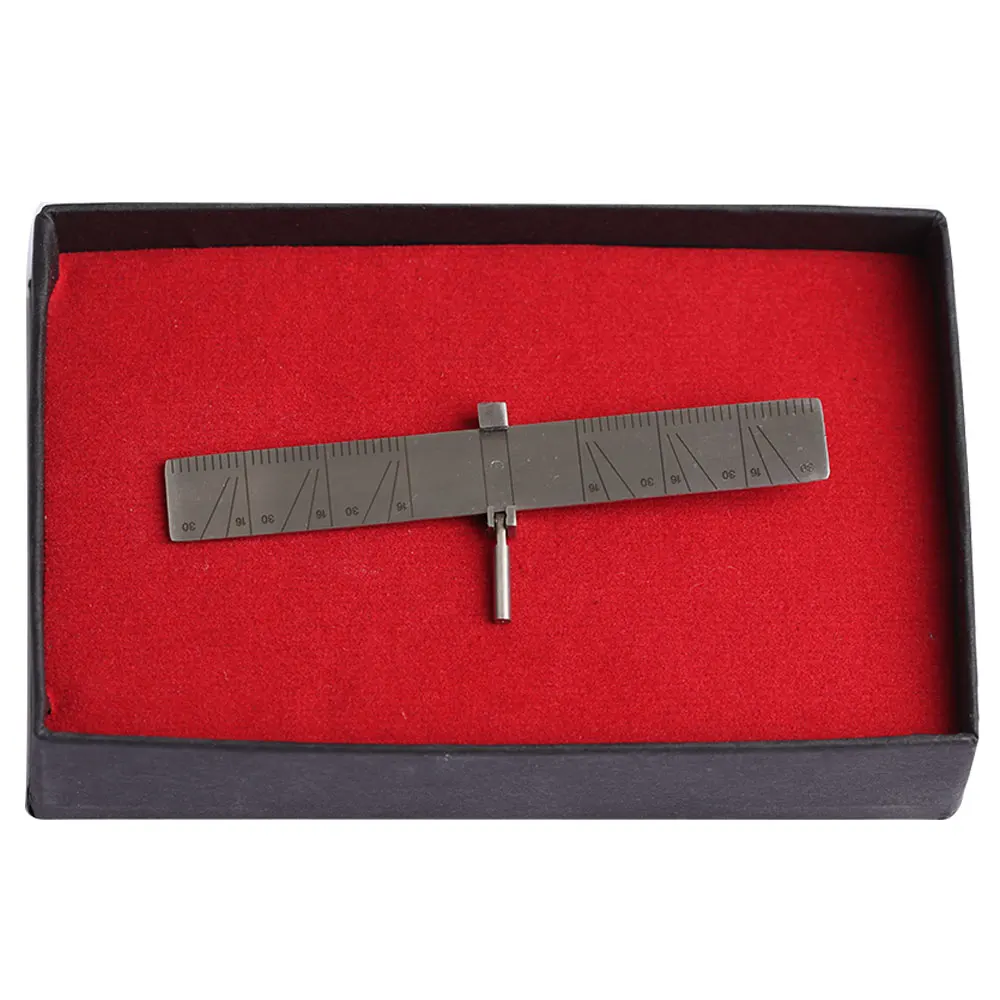 Dental Implant Ruler Locating Guide Surgical Positioning Locator Angle Gauge Autoclavable Dentistry Lab Planting Measuring Tools