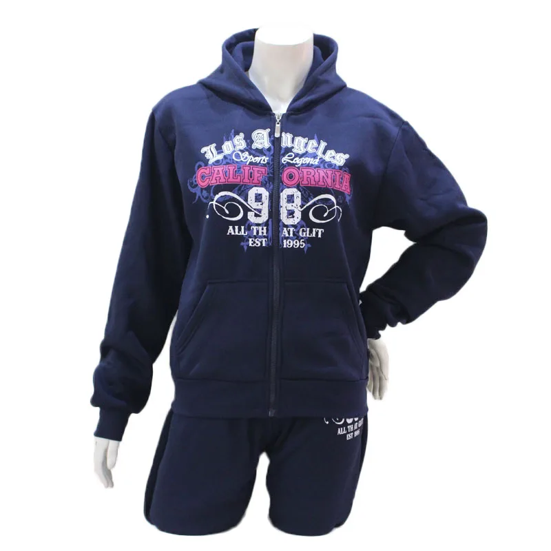 Mexico Garment Ladies Gymwear Tops With Embroidery