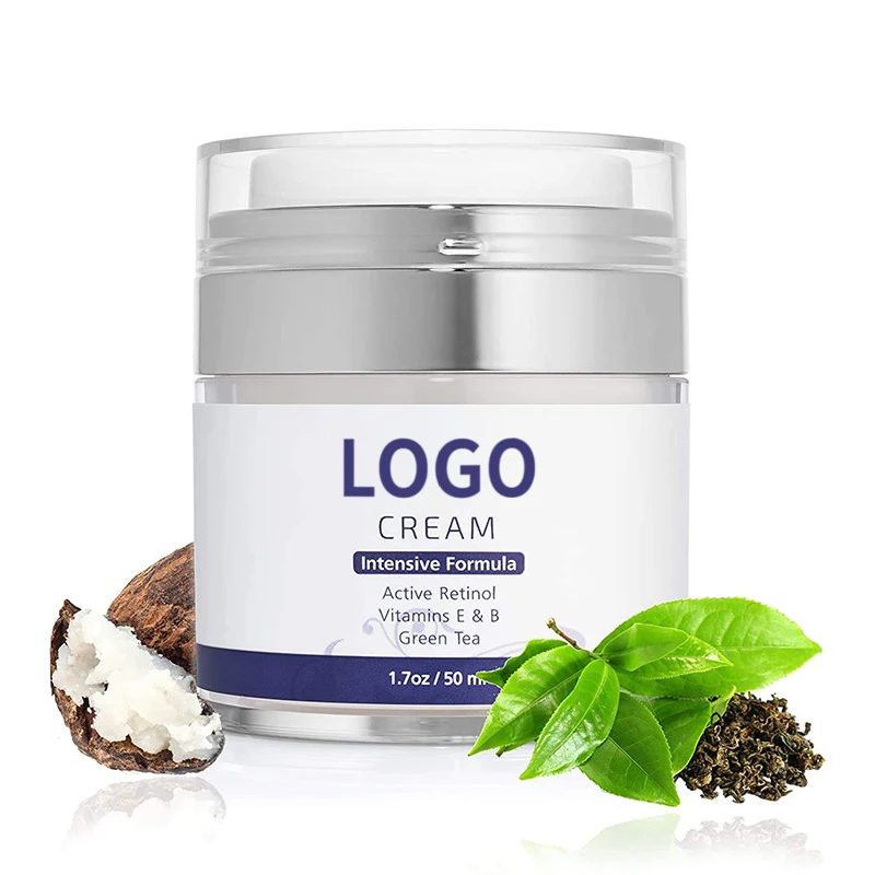 Hemp Seed Oil Fresh Anti Aging Vitamin C Collagen Fresh Cream Beauty Turmeric Moisturizer Whitening Instant Face Lift Cream