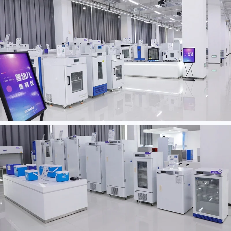 BIOBASE CHINA Blood ESR Analyzer Touch LCD Screen 20 Analysis Channels ESR Analyzer For Lab Hospital