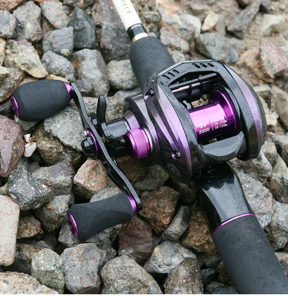 Прямая продажа с фабрики Подержанный чехол Daiwa Bg Baitcast графитовый корпус Lurekiller катушка для морской воды для рыбалки