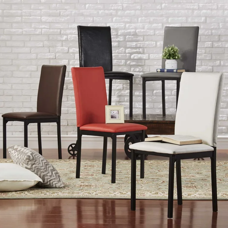 Оптовая продажа, современный роскошный элегантный нордический коммерческий Банкетный отель, металлический каркас, удобный серый обеденный стул из искусственной кожи