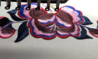 EM -1Embroidery machine, t-shirt embroidery machine, computer  embroidery machine