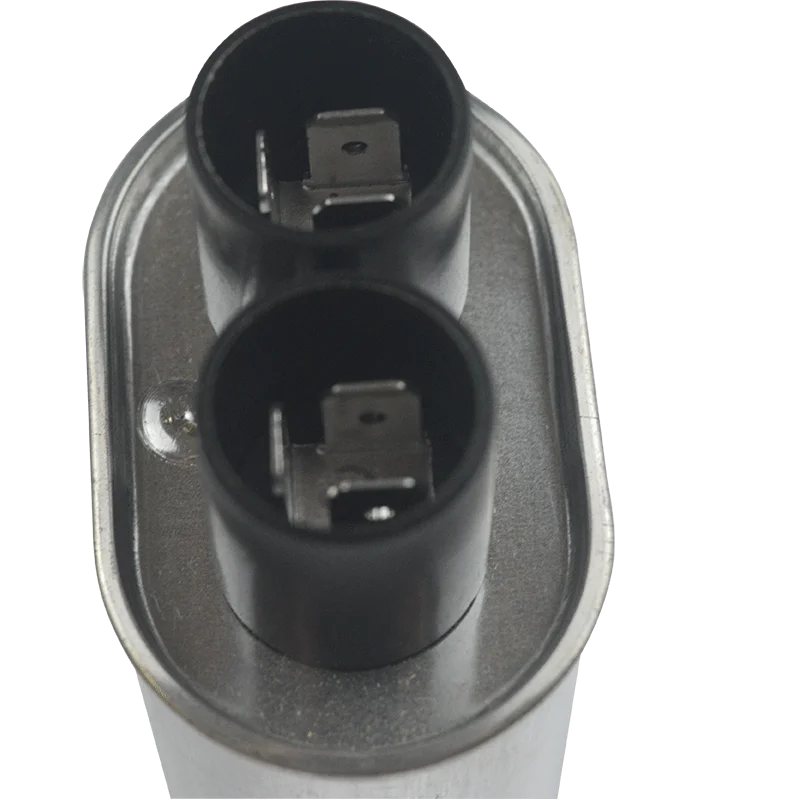 CH85 2500 v 1.05 UF blue color microwave high voltage capacitor drying equipment high voltage capacitor