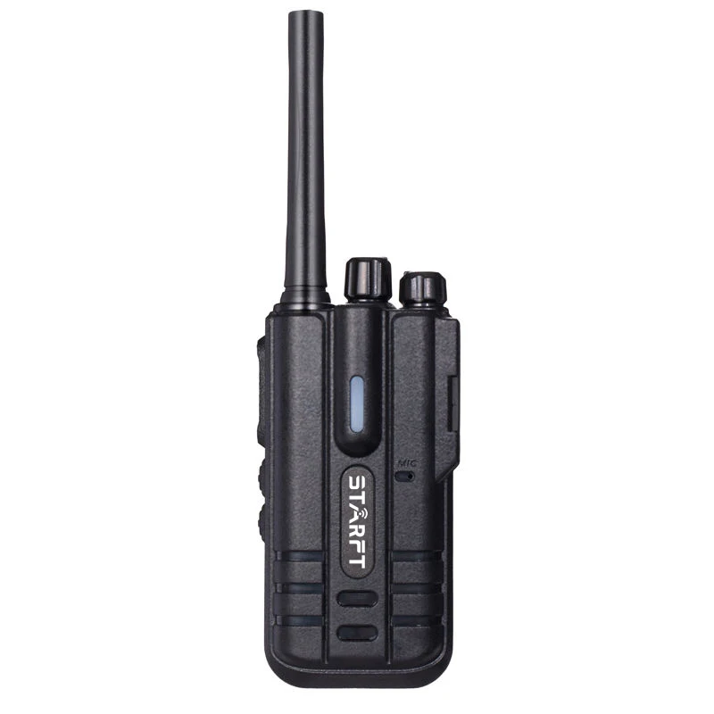 Starft CD-106 2W  Alarm Function FM Transceiver 5200mah Large Capacity Battery Flashlight Walkie Talkie