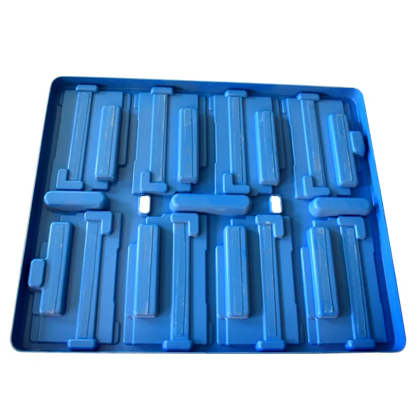2022 Thermoforming ABS Plastic Turnover Trays Vacuum Forming Plastic Recycling Tray