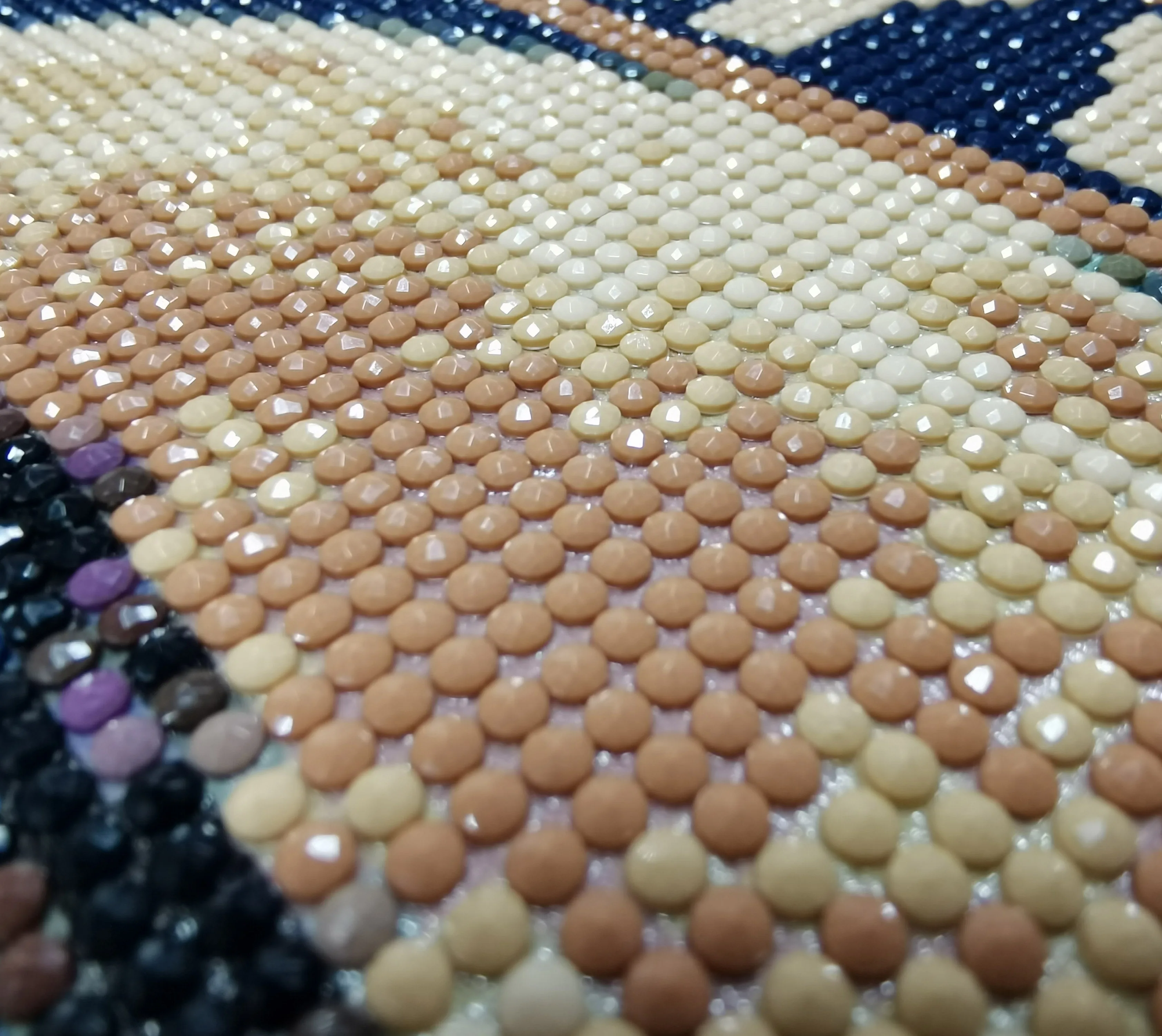 Factory Direct Sales Fashion Wall Decoration Romantic Couples Diamond Painting Moon Quality