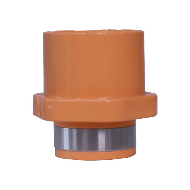 Leyon Fire Sprinkler System Fire Protection System Fire Fighting PVC CPVC Pipe Fitting Orange Brass Sprinkler CPVC Adapter