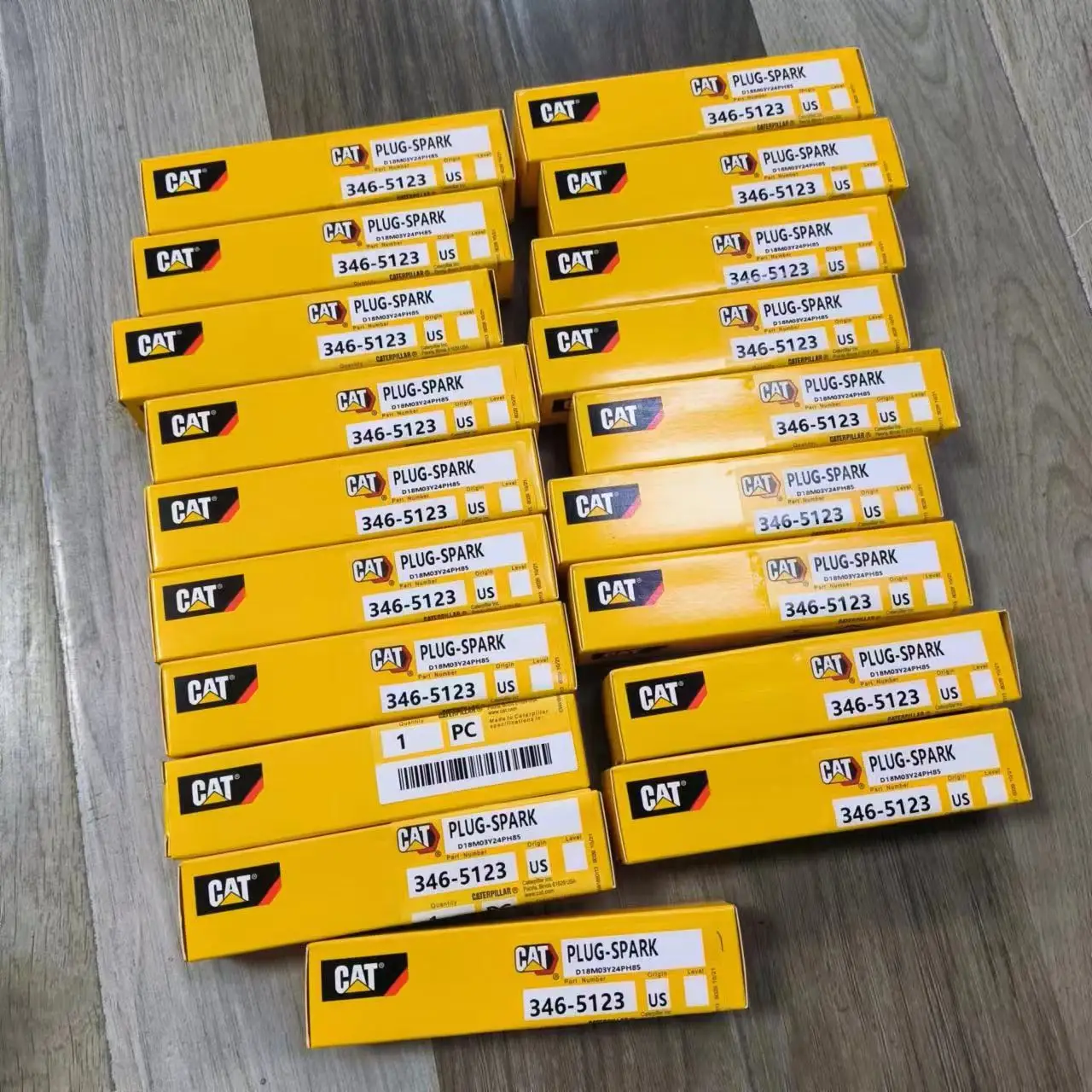 346-5123 3465123 Свеча зажигания подходит для генераторной установки G3516B G3516C G3516E G3520C G3512E новый запас может быть отправлен быстро