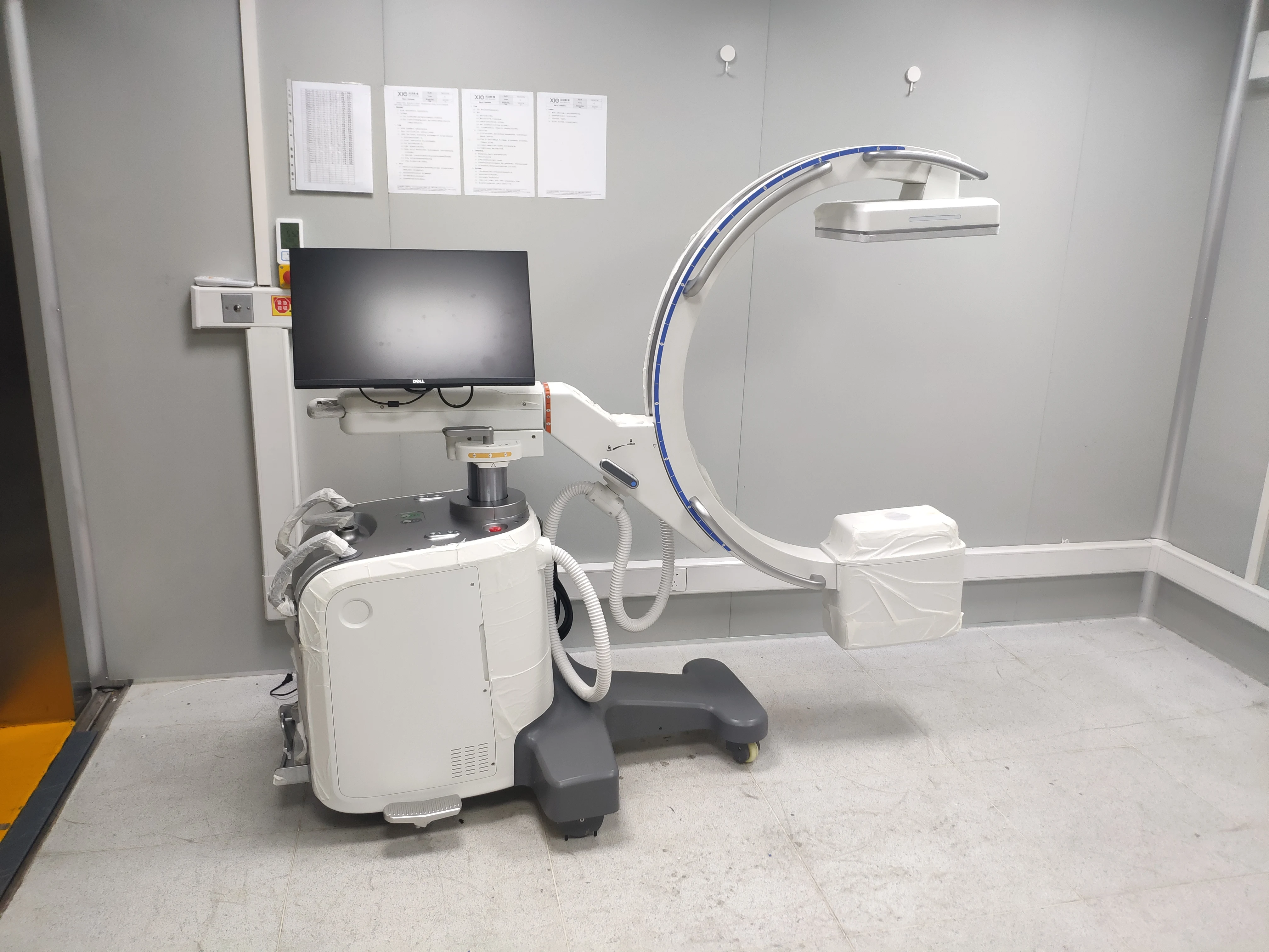 High quality veterinary digital flat panel detector x-ray veterinary MSLCX55