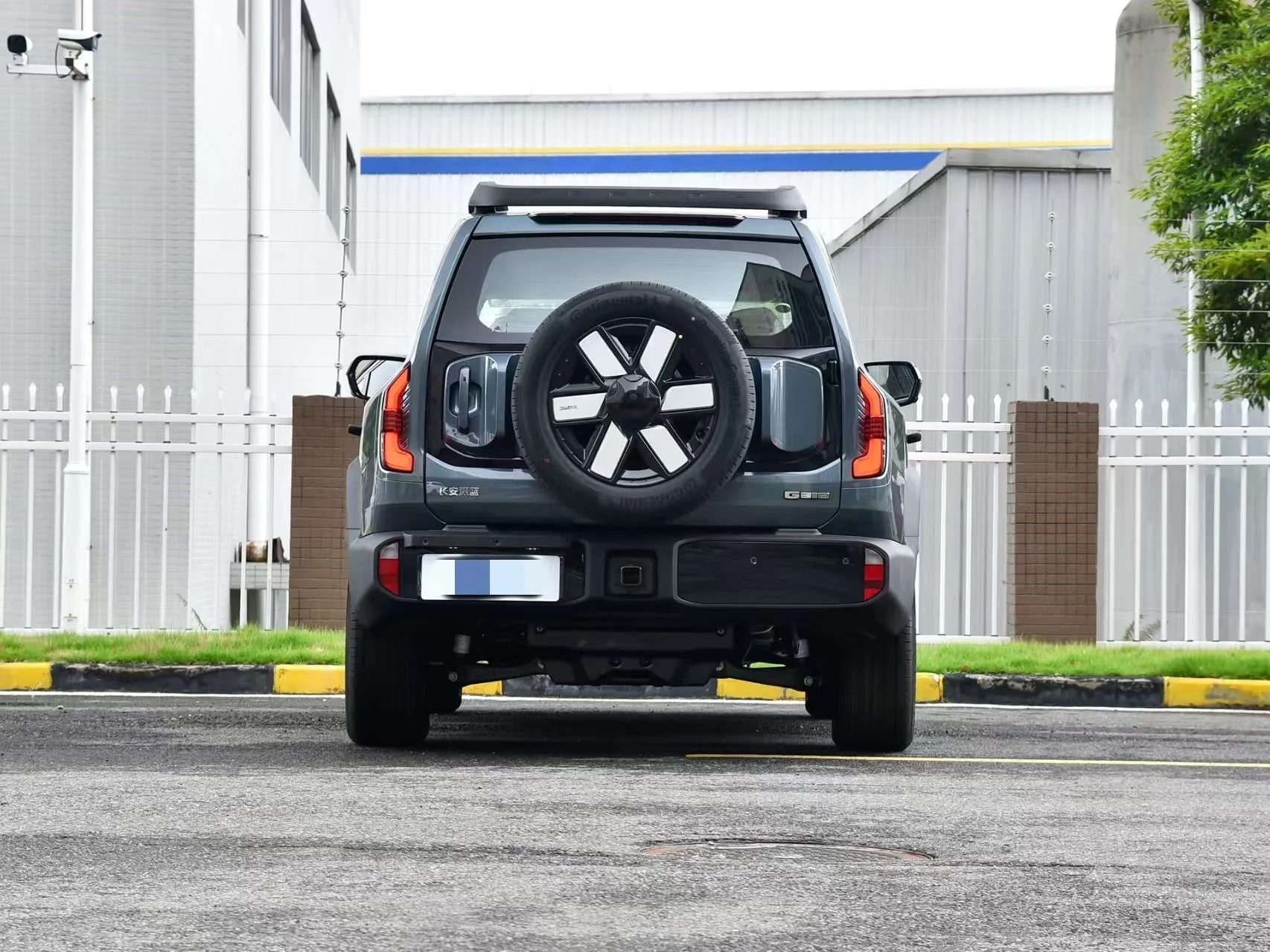 2024 deepal G318 гибридный Электрический подключаемый внедорожник Deepal 4WD Бортовой электрический автомобиль новой энергии