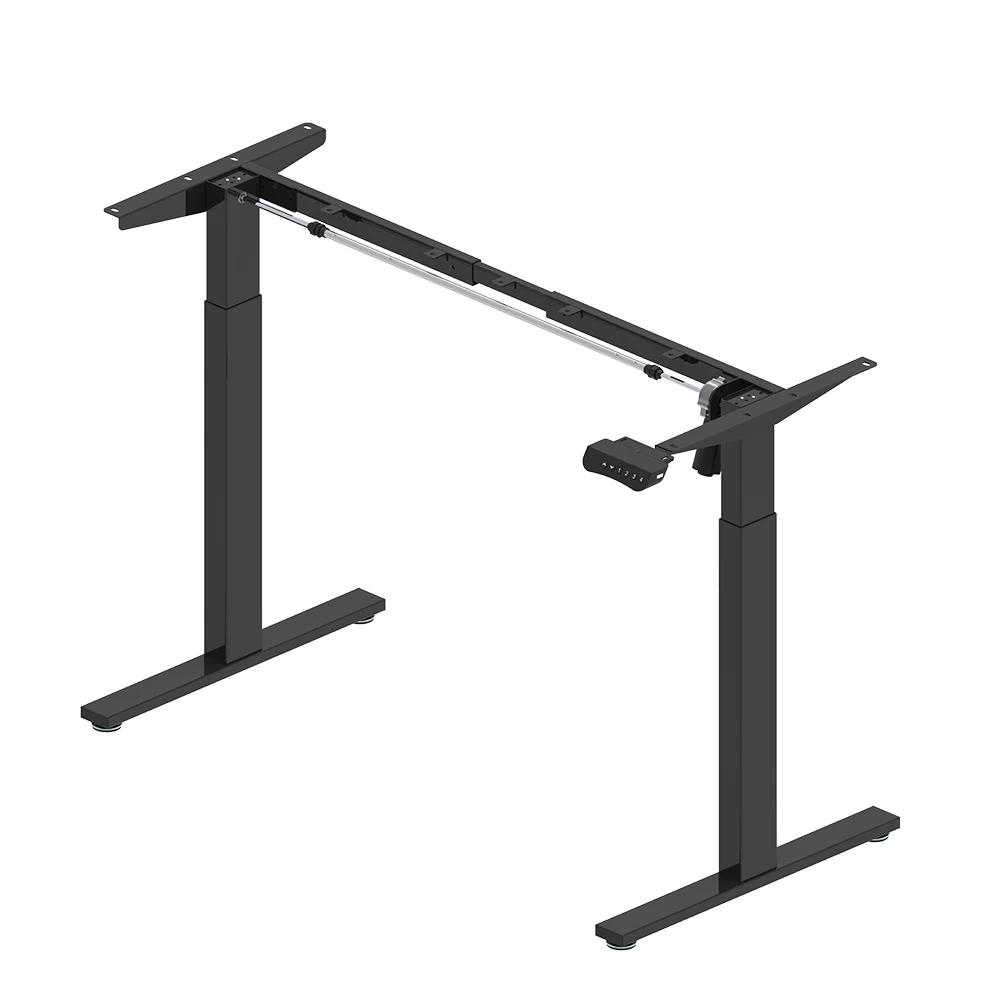 Eco Friendly Dual Motors Automatic Adjustable Desk Height Adjustable Standing Desk