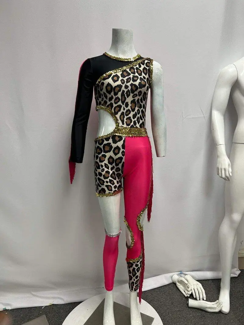 women rhythmic ballet jazz performance wear dance costumes stage dance wear training dancewear latin dance figure skating dress