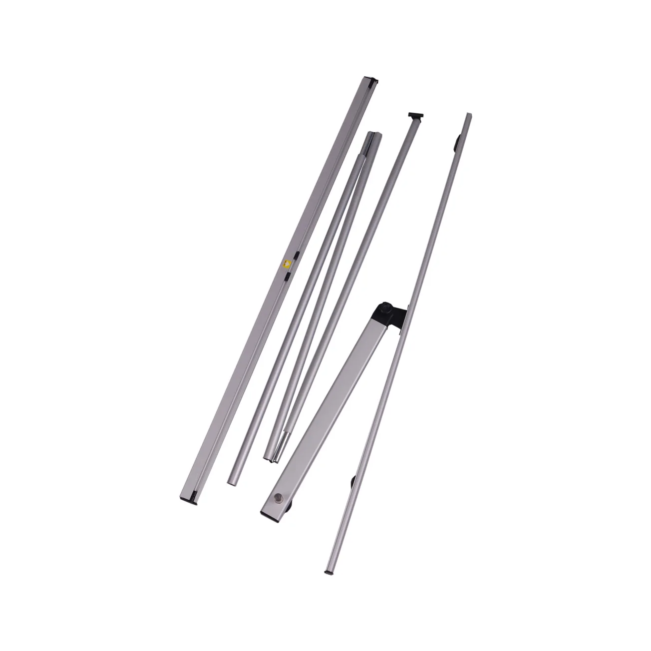 Высококачественный напольный дисплей 60*160 см/80*180 см, алюминиевый шест Deluxe L, стойка для баннеров