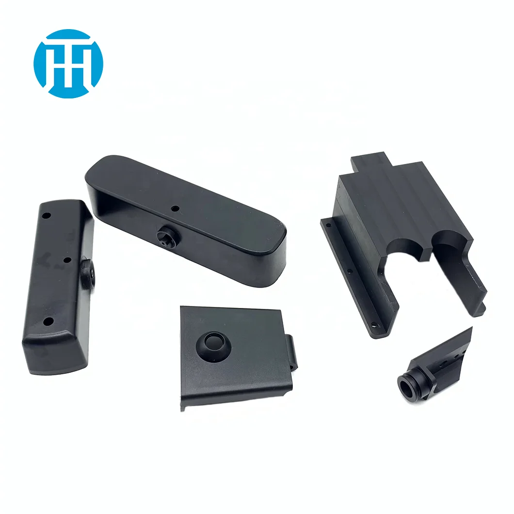 Precision Cnc Machining Turning Milling Lathe Part Nylon Pom Ptfe Peek Machine Mass Production Plastic Parts