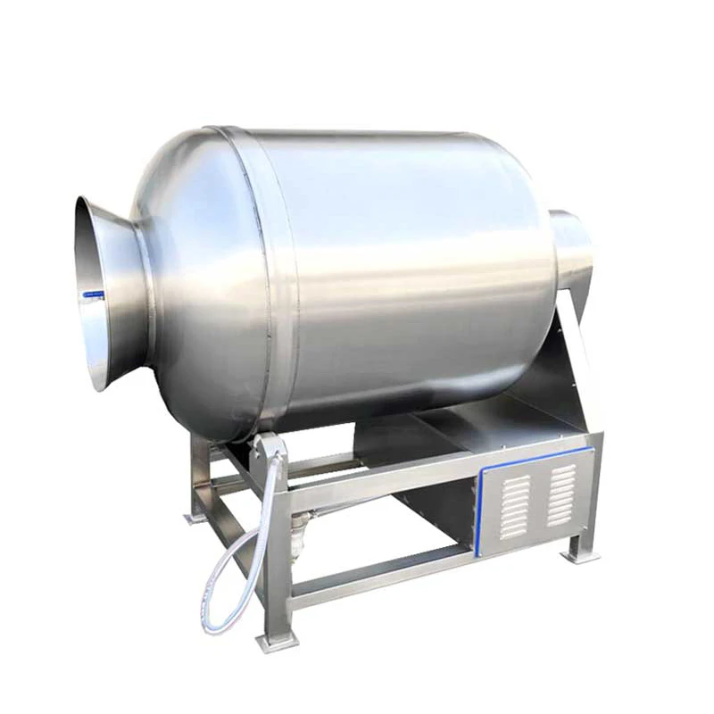 Vacuum Meat Tumbler with SUS304 Stainless Steel Mixing Bowl Chicken Duck Fish Meat Tumbler Vacuum Marinator Marinating Machine