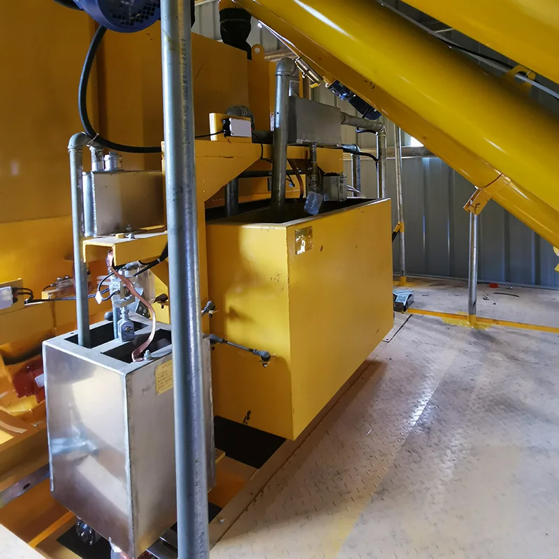 High Output HZS120 Ready Mix Concrete Mixing Plant 120m3/h Stationary Type of Concrete Batching Plant with Belt Conveyor