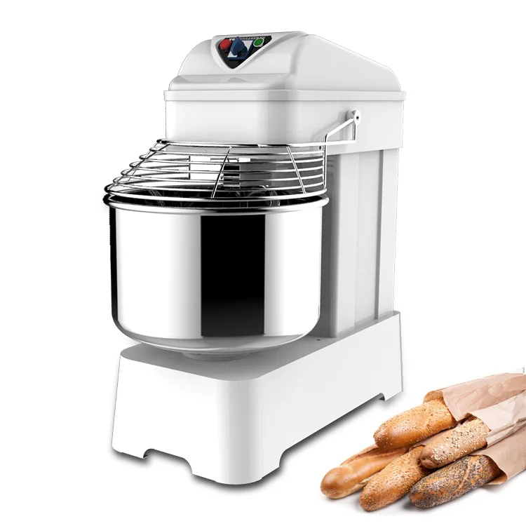 
Hot sale 20l spiral dough mixer flour dough kneader for bakery 