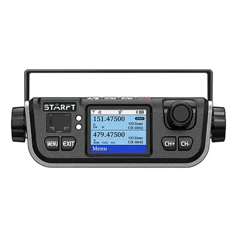 Starft M520D GPS Vehicle Mouted Walkie Talkie Ham Radio DMR Mobile Transceiver M520D