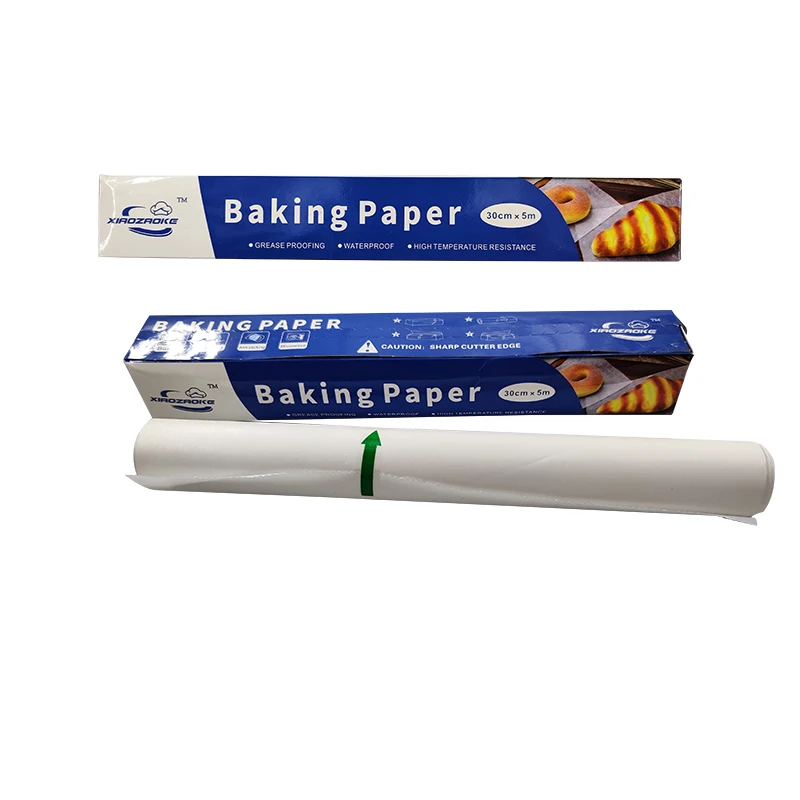 Parchment paper for wrapping food