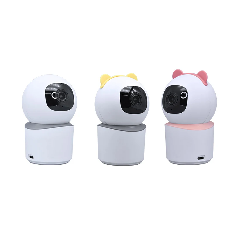 Factory Price Tuya Smart H.264 CCTV Night Vision 2.0MP360 Degree Indoor security 1080p Smart  wifi wireless cctv camera