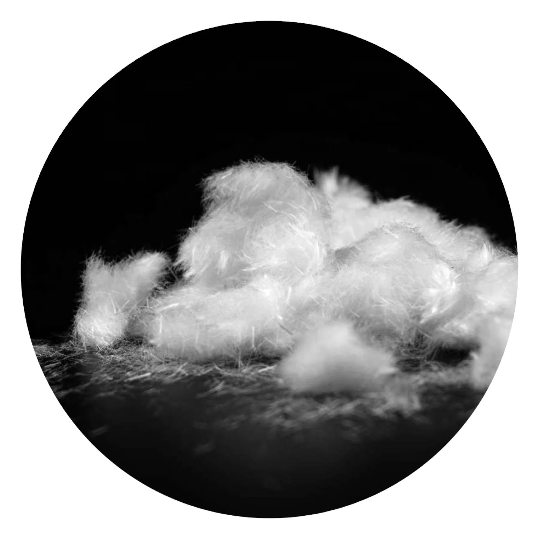 Бетонное армированное полипропиленовое волокно для бетона 12 мм CALFORCE Pp волокно для бетона pp волокно для огнеупорных