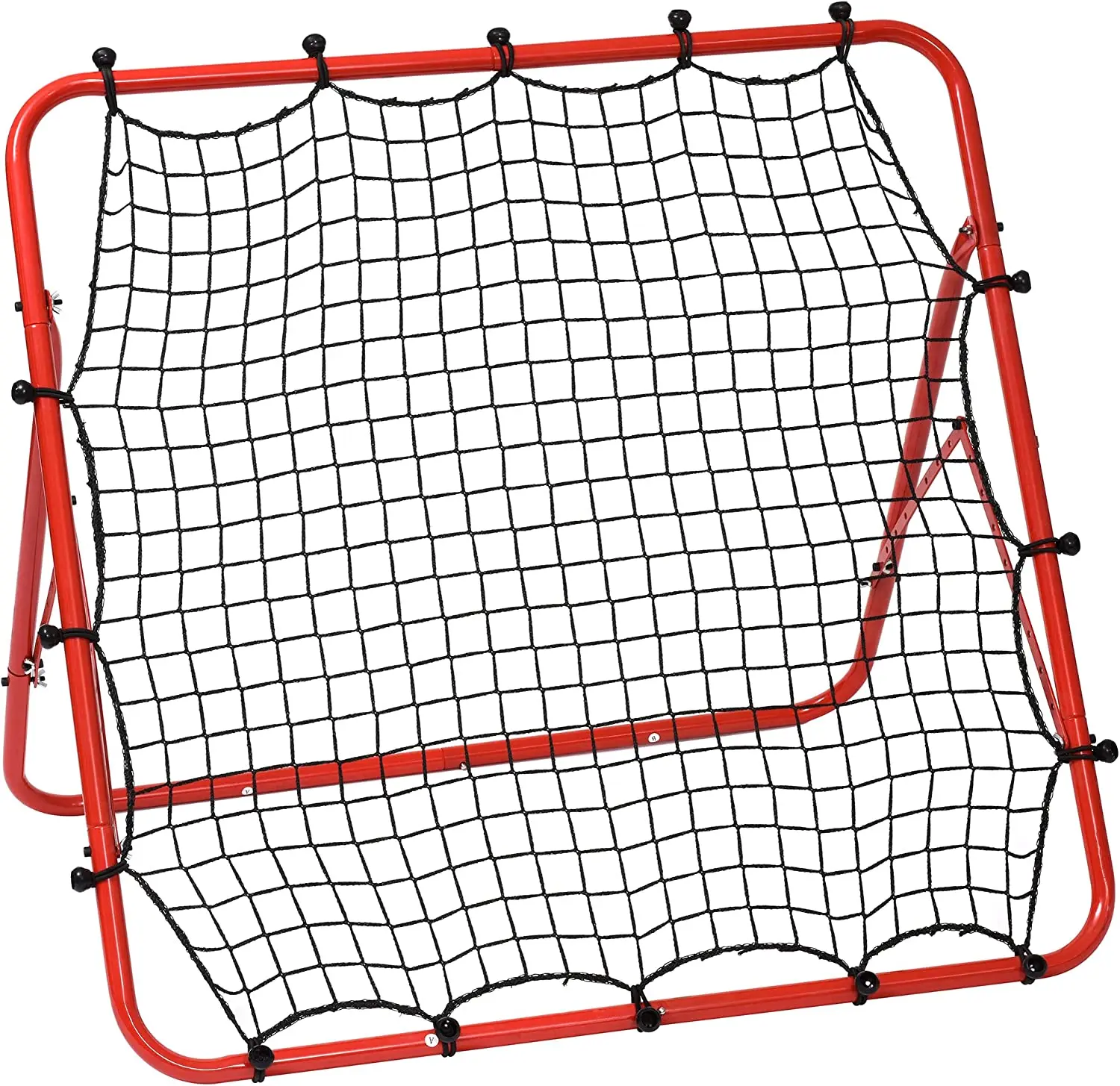 Portable Backyard Soccer Ball Rebounder Perfect for Soccer Practice and Training