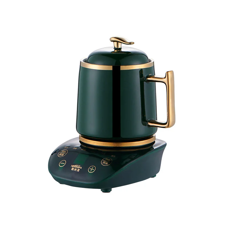 Household Touch High-value Health Cup Mini Electric Health Pot Ceramic Kettle Multifunctional Retro Ceramic Electric Stew Cup
