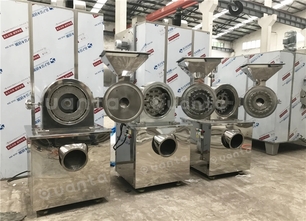 Salt Powder Grinding Machine/Salt Refining Machinery