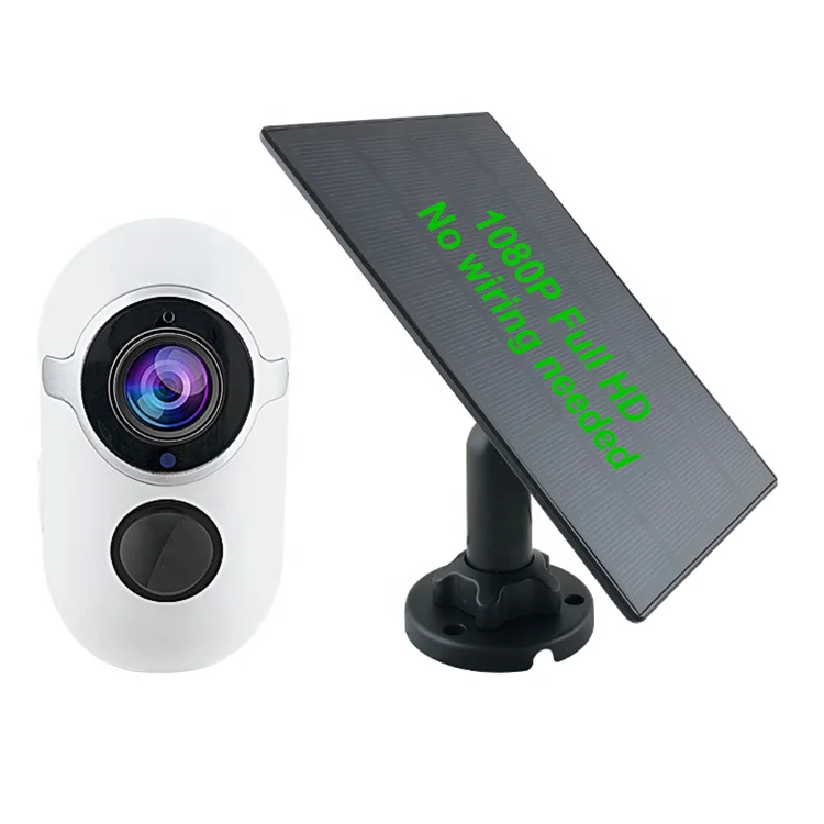New Mini Ip Loosafe 4G Low Power Tuya Smart Solar Powered Panel Bullet Cctv Wireless Wifi Security Kit Camera 4G 2Mp Outdoor
