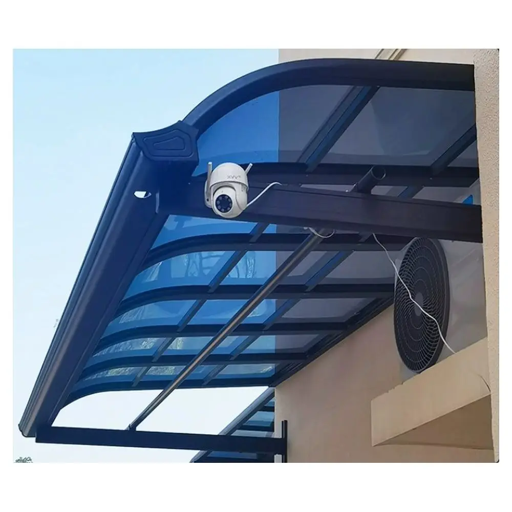 Optima Wholesale Half Round Window Awning Outside Window Awning PC Awning Canopy