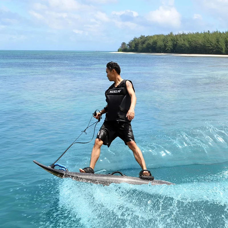 Morden Style Catamaran Drop Stitch Kayak Foam Bodyboard Jet Motor Hydrofoil 100Cc Gasoline Engine Surfboard Electric 12Kw