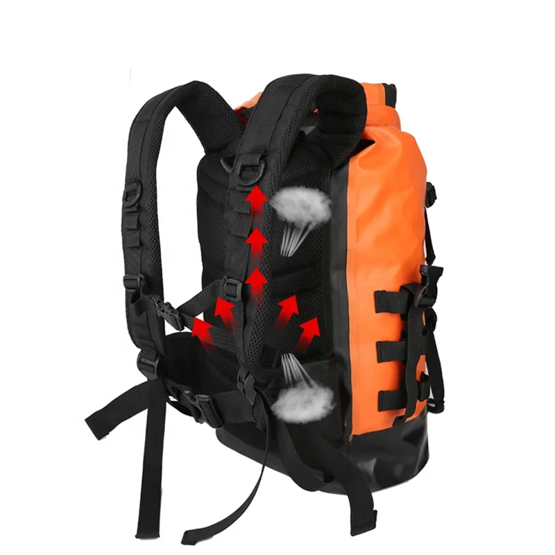 
Waterproof Roll Top Dry Bag Backpack Hiking Bag 