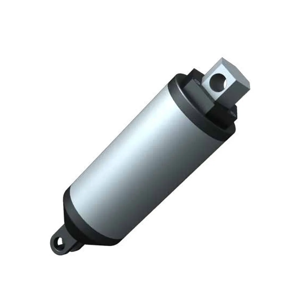 BringSmart 100mm SRD 12v dc stroke linear drive electric motor high speed for elevator contact pen type coaxial linear actuator