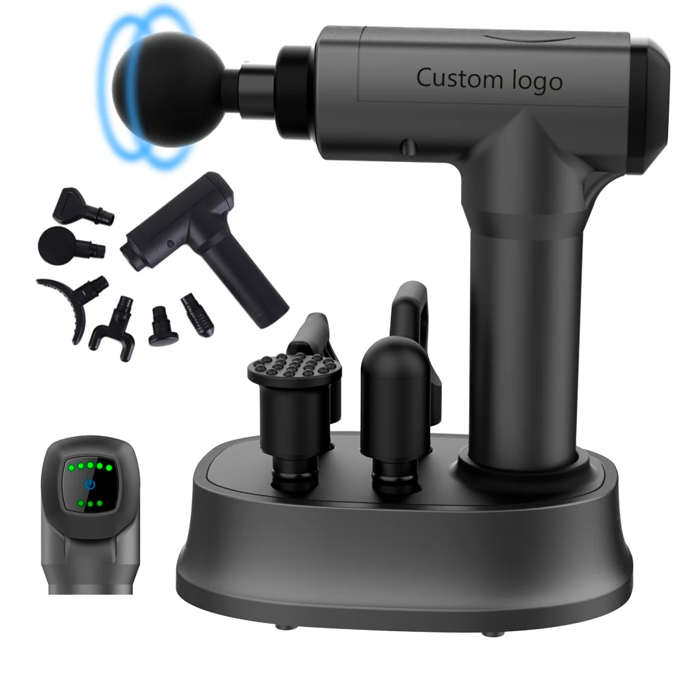 Top selling portable electric 12V 2000mAh massage products deep tissue body muscle massage gun massager for pain relief