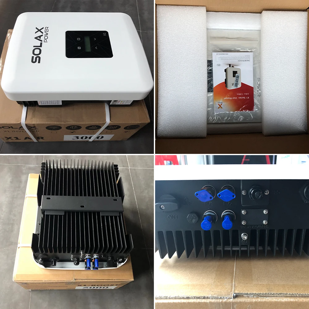 Solax Solar Hybrid Inverter Ip65 X3 5Kw 6Kw 10Kw 15Kw Off Grid Solar Power Inverters With Dc To Ac Type