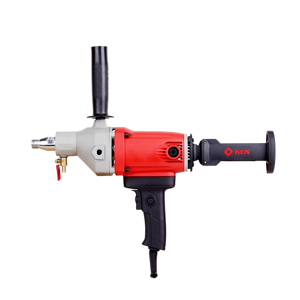 
KEN 6110B Professional Woodworking Diamond Drilling Machine High Specification Drill Electric Driller 