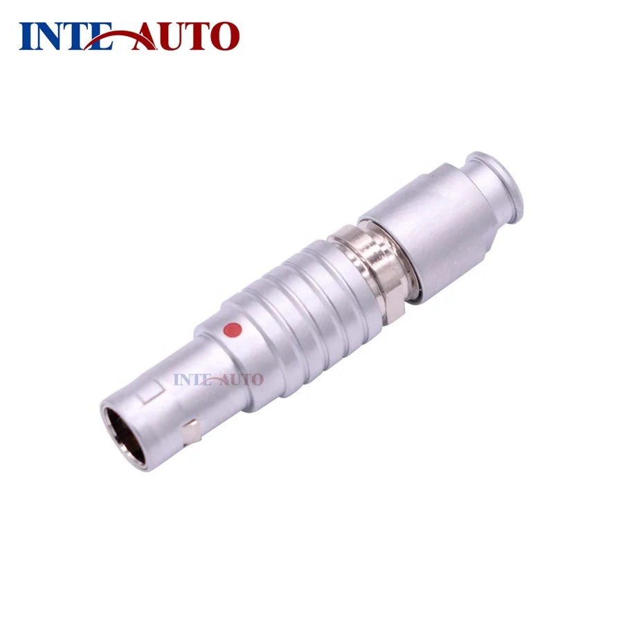 1B Series Male Female Plug/Socket Push Pull Connector 2-16 Pin for Electronic Industry FGG EGG 1B 3 4 5 7 8 10 14 16