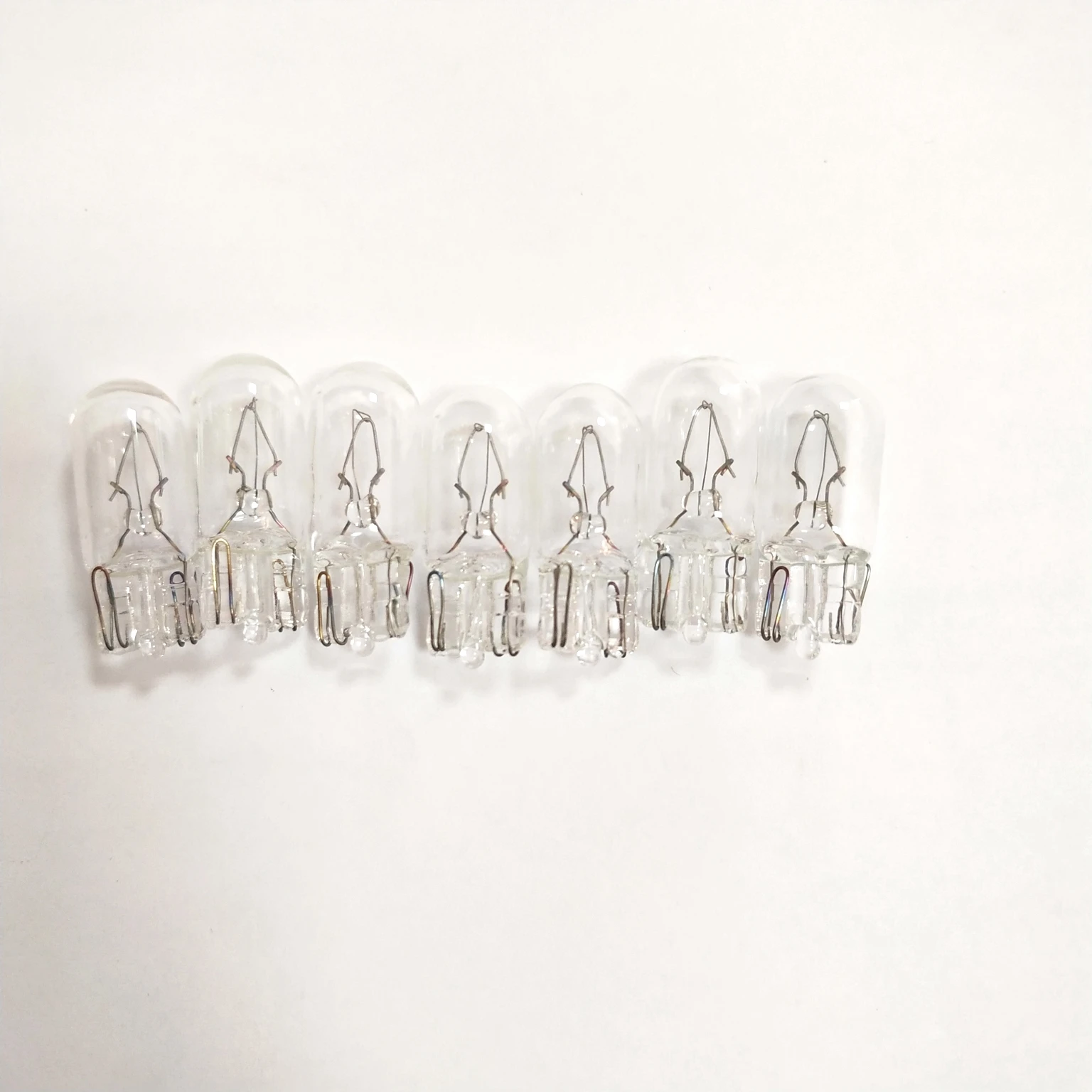 T10 W2.1X9.5D car meter indicator bulb 24/30V3W wedge base bulb