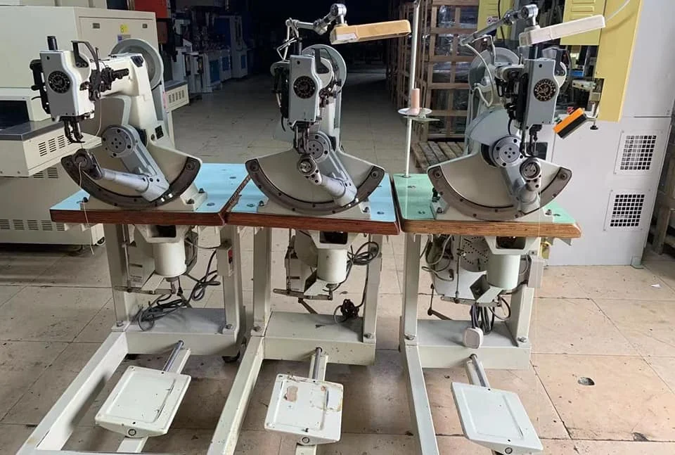 High quality Chinese Taiwan brand Semlima side seam sewing shoe sole stitching machine CP-168 / CP-169 for sale