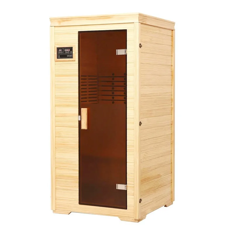 Hot Sale High Quality Infrared Carbon Fiber Wood Sauna Room