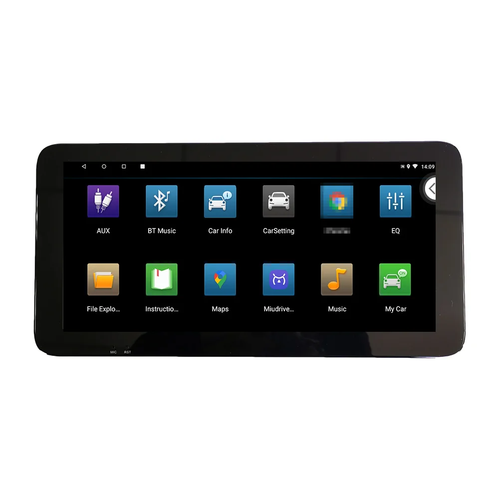 10.33 Inch Widescreen Car Radio Headunit Device 2Din Android Octa-Core Car Stereo DVD Player QLED Screen Carplay Android Auto