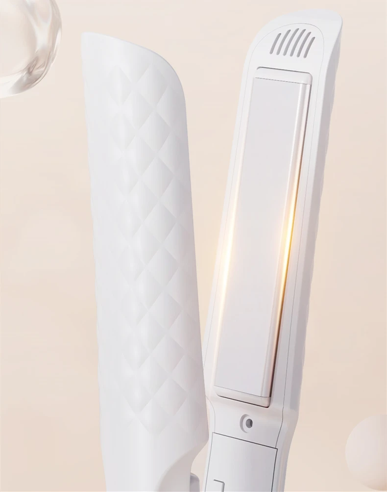 Wireless Hair Straightening Splint with Intelligent Temperature Setting USB Charging