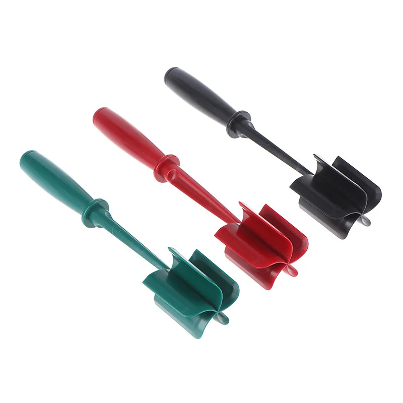 Convenient direct handheld meat chopper mixer stirring grinding pounding meat spatula grinder meat cooking scraper