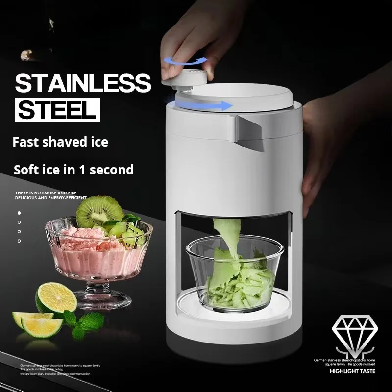 Professional ice machine Snow ice machine hand crusher snow ice machine