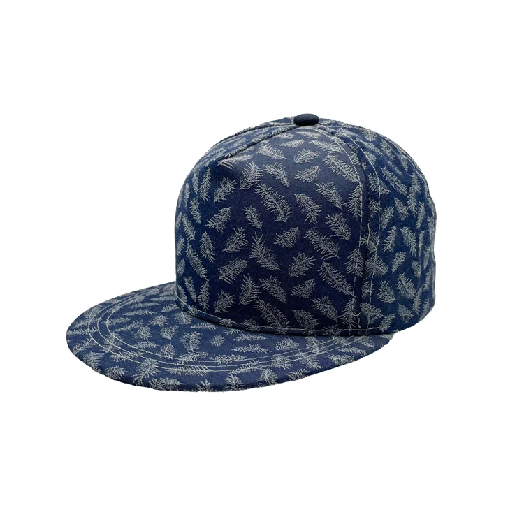 Wholesale full embroidery men baseball caps Customized 5 Panel  Embroidery Baseball Hats Outdoor Sports Men Caps